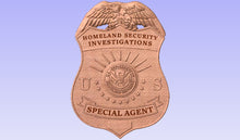 Load image into Gallery viewer, Department of Homeland Security Badge
