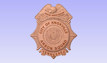 Load image into Gallery viewer, Knoxville Tennessee Arson Investigation Uniform Badge
