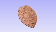Load image into Gallery viewer, Knoxville Tennessee Police Department Uniform Badge
