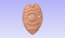 Load image into Gallery viewer, Knoxville Tennessee Police Department Uniform Badge
