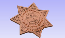 Load image into Gallery viewer, Loudon County Tennessee Sheriff&#39;s Department Badge LCSO
