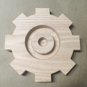 Coast Guard Machinery Technician MK Rating Symbol