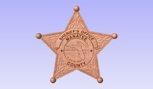 Load image into Gallery viewer, Manatee County Sheriff Department Badge.
