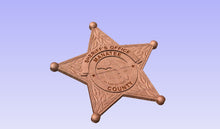 Load image into Gallery viewer, Manatee County Sheriff Department Badge.
