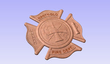 Load image into Gallery viewer, Nanty-Glo Pennsylvania Fire Department Badge

