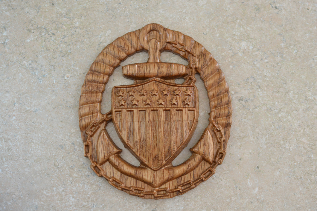 Coast Guard Officer In Charge OIC Afloat Device