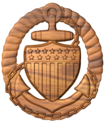 Coast Guard Officer In Charge OIC Afloat Device