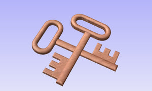 Coast Guard Store Keeper, SK, Rating Symbol