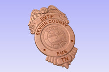 Load image into Gallery viewer, Sevier County Tennessee EMS Badge
