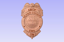 Load image into Gallery viewer, Sevier County Tennessee EMS Badge
