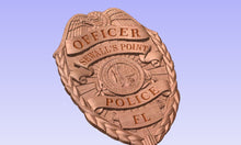 Load image into Gallery viewer, Sewall&#39;s Point Florida Police Department Badge
