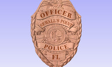 Load image into Gallery viewer, Sewall&#39;s Point Florida Police Department Badge
