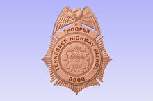 Load image into Gallery viewer, Tennessee Highway Patrol THP State Trooper Badge

