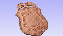 Load image into Gallery viewer, American Medical Response AMR EMS Badge Ventura County California
