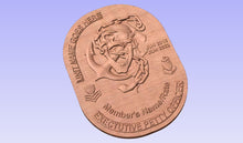 Load image into Gallery viewer, Executive Officer, Executive Petty Officer Skull Plaque

