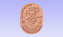 Load image into Gallery viewer, Executive Officer, Executive Petty Officer Skull Plaque
