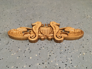Coast Guard Port Security Breast Insignia Device