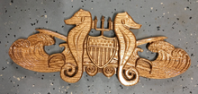 Load image into Gallery viewer, Coast Guard Port Security Breast Insignia Device
