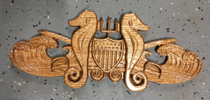Coast Guard Port Security Breast Insignia Device
