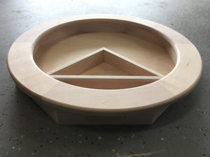 Compass Shadow Box Compass Rose Shadow Box. Free Shipping – With The Grain Woodworking CNC