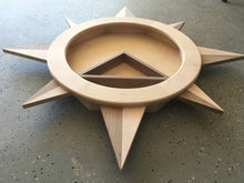 Load image into Gallery viewer, Compass Rose Shadow Box. Free Shipping
