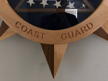 Load image into Gallery viewer, Compass Rose Shadow Box. Free Shipping
