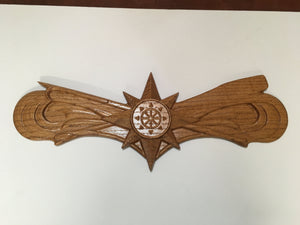 Customized Round Military  Shadow Box.