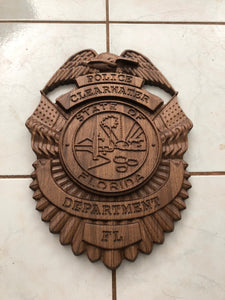Clearwater Police Badge Clearwater FloridavCPD