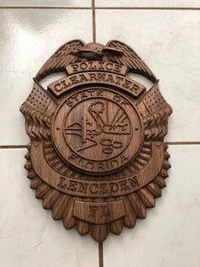Clearwater Police Badge Clearwater FloridavCPD