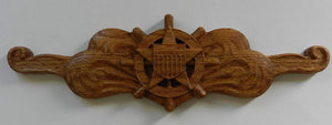 Coast Guard Cutterman Breast Insignia Device, USCG Cutterman's Pin