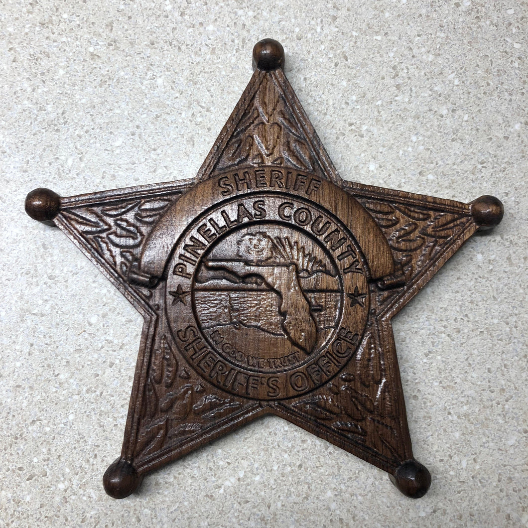 Pinellas County Florida Sheriff Department Badge