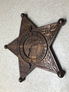 Pinellas County Florida Sheriff Department Badge