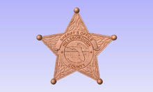 Load image into Gallery viewer, Hillsborough County Florida Sheriff Department Badge.
