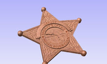 Load image into Gallery viewer, Indian River County, FL Sheriff Department Badge

