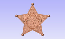 Load image into Gallery viewer, Indian River County, FL Sheriff Department Badge
