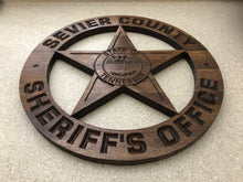Load image into Gallery viewer, Sevier County Tennessee Sheriff&#39;s Department Badge
