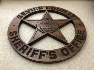 Sevier County Tennessee Sheriff's Department Badge