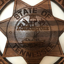 Load image into Gallery viewer, Blount County Tennessee Sheriff&#39;s Department Vehicle Door Badge
