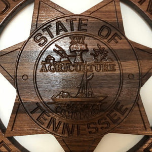 Blount County Tennessee Sheriff's Department Vehicle Door Badge