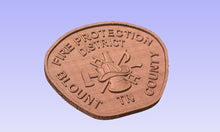 Load image into Gallery viewer, Blount County Tennessee Fire Protection District BCFD Plaque
