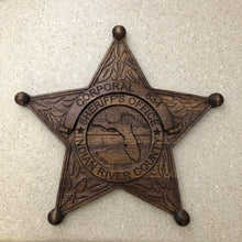 Load image into Gallery viewer, Indian River County, FL Sheriff Department Badge
