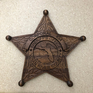 Indian River County, FL Sheriff Department Badge