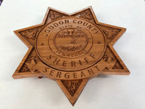 Loudon County Tennessee Sheriff's Department Badge LCSO