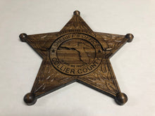 Load image into Gallery viewer, Collier County Sheriff Department Badge. Collier County Florida
