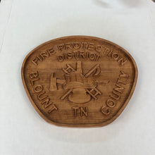 Load image into Gallery viewer, Blount County Tennessee Fire Protection District BCFD Plaque
