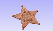 Load image into Gallery viewer, Martin County Sheriff Department Badge
