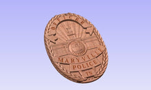 Load image into Gallery viewer, Maryville Tennessee Police Department Badge MPD
