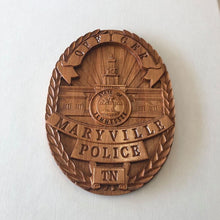 Load image into Gallery viewer, Maryville Tennessee Police Department Badge MPD

