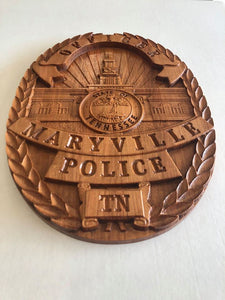 Maryville Tennessee Police Department Badge MPD