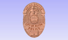 Load image into Gallery viewer, Alcoa Tennessee TN Police Department Badge
